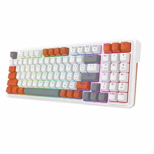 کیبورد مکانیکال باسیم ردراگون مدل Gloria K664 WOG RGB