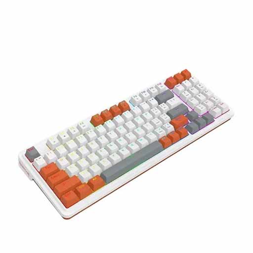 کیبورد مکانیکال باسیم ردراگون مدل Gloria K664 WOG RGB