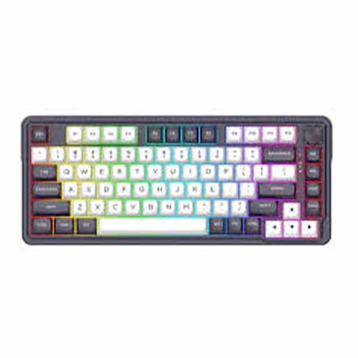 کیبورد گیمینگ مکانیکال بی سیم ردراگون مدل FINKE QMK K715 RGB