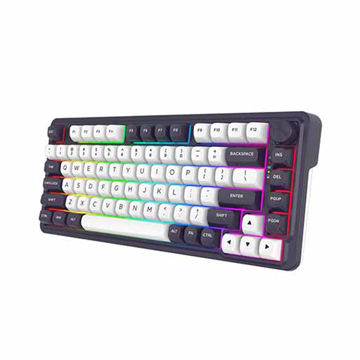 کیبورد گیمینگ مکانیکال بی سیم ردراگون مدل FINKE QMK K715 RGB