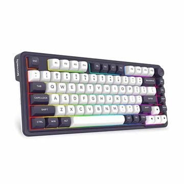 کیبورد گیمینگ مکانیکال بی سیم ردراگون مدل FINKE QMK K715 RGB
