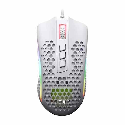 موس گیمینگ ردراگون Storm M808 White