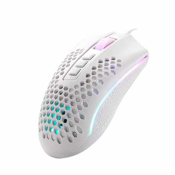 موس گیمینگ ردراگون Storm M808 White