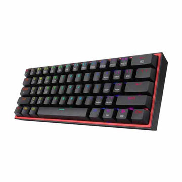 کیبورد گیمینگ ردراگون مدل   K617 FIZZ BLACK