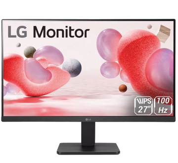 مانیتور 27 اینچ ال جی مدل 27MR400-B، رزولوشن Full HD
