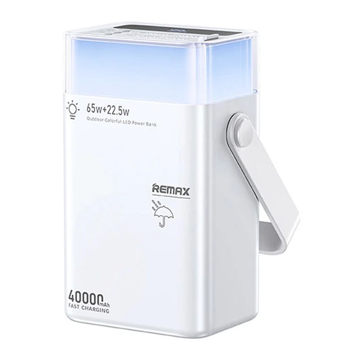 پاوربانک ریمکس مدلREMAX Fluorite 40000mAh 65W FP-3