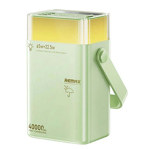 پاوربانک ریمکس مدلREMAX Fluorite 40000mAh 65W FP-3