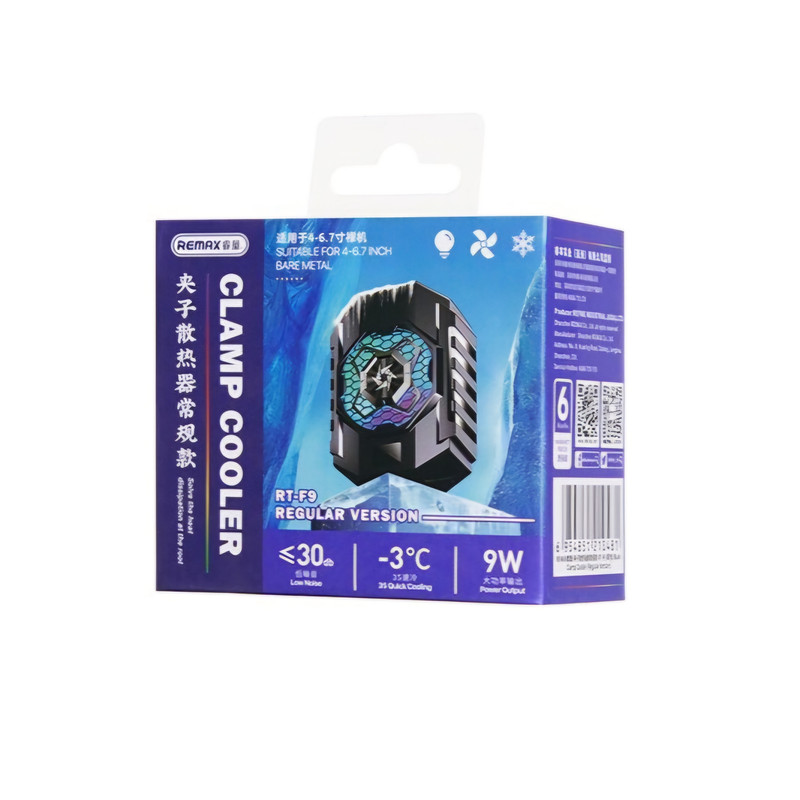 خنک کننده گوشی موبایل ریمکس مدل REMAX RT-F9