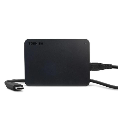 هارد اکسترنال توشیبا مدل Canvio Basics با ظرفیت یک ترابایت