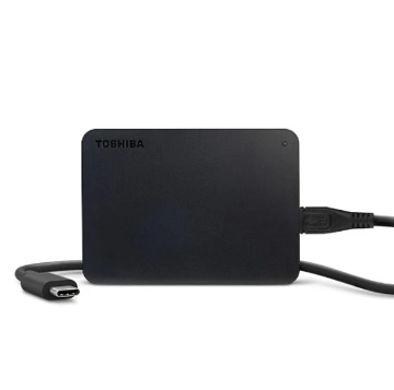 هارد اکسترنال توشیبا مدل Canvio Basics با ظرفیت یک ترابایت