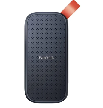 اس اس دی اکسترنال سن دیسک مدل PORTABLE E30 ظرفیت 1 ترابایت رابط USB 3.2 Gen2