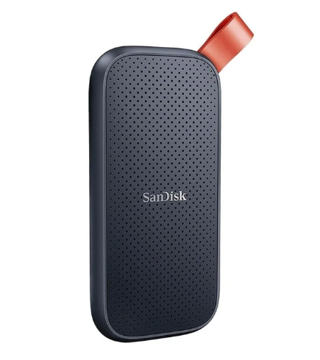 اس اس دی اکسترنال سن دیسک مدل PORTABLE E30 ظرفیت 1 ترابایت رابط USB 3.2 Gen2
