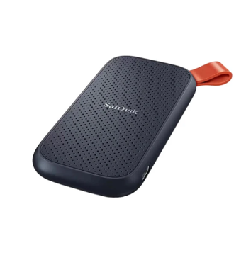 اس اس دی اکسترنال سن دیسک مدل PORTABLE E30 ظرفیت 1 ترابایت رابط USB 3.2 Gen2