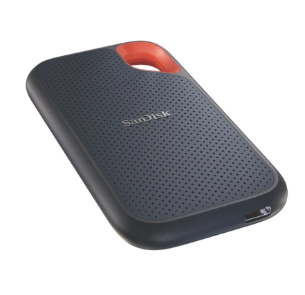 اس اس دی اکسترنال سن دیسک مدل Extreme E61 ظرفیت 1 ترابایت رابط USB 3.2 Gen2