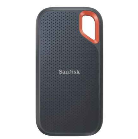 اس اس دی اکسترنال سن دیسک مدل Extreme E61 ظرفیت 1 ترابایت رابط USB 3.2 Gen2