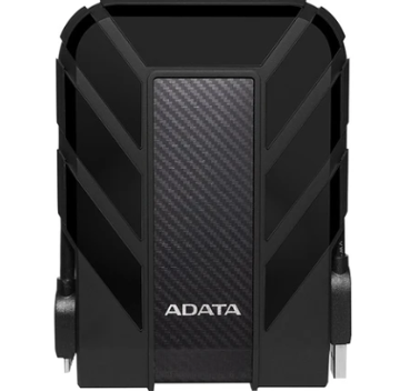 هارد اکسترنال ای دیتا مدل HD710pro با ظرفیت دو ترابایت دارای رابط USB Type-A 3.2