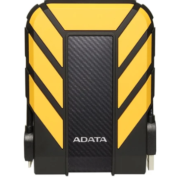 هارد اکسترنال ای دیتا مدل HD710pro با ظرفیت دو ترابایت دارای رابط USB Type-A 3.2