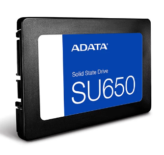 اس اس دی اینترنال SATA III ای دیتا مدل SU650 ظرفیت 256 گیگابایت