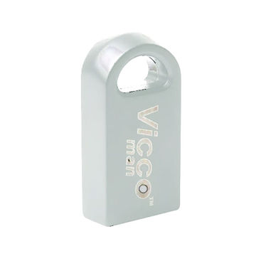 فلش مموری ویکومن 16 گیگابایت مدل USB2.0  VICCO 282 sillver