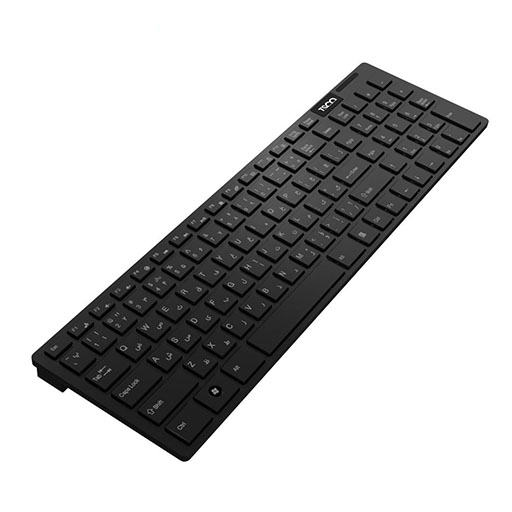 کیبورد و ماوس بی‌سیم تسکو مدل TKM7026W