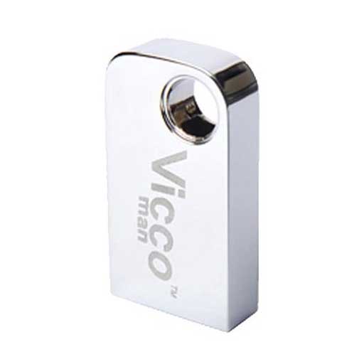 فلش مموری ویکو 32 گیگابایت مدل VICCO 380  sillver دارای USB 3.0