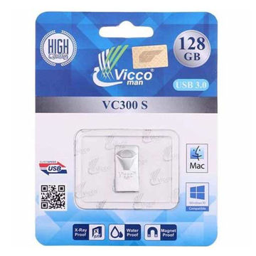فلش مموری ویکومن مدل VC300 ظرفیت 128 گیگابایت USB 3