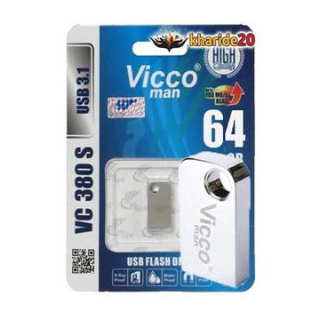 فلش مموری ویکومن مدل VC380 ظرفیت 64 گیگابایت دارای USB 3.0