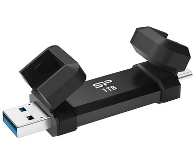 حافظه اس اس دی اکسترنال سیلیکون پاور مدل DS72 ظرفیت یک ترابایت