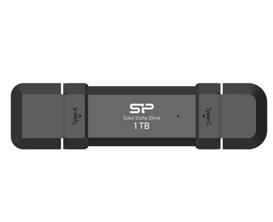 حافظه اس اس دی اکسترنال سیلیکون پاور مدل DS72 ظرفیت یک ترابایت