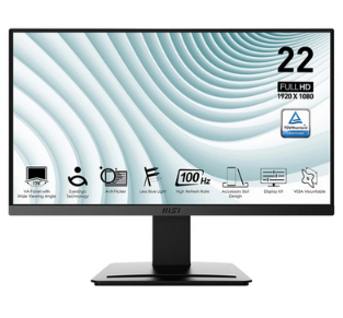 مانیتور 21.45 اینچ ام اس آی مدل PRO MP223