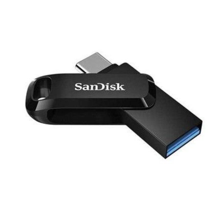 فلش مموری سن دیسک مدل Ultra Dual Drive Go Type-C ظرفیت 64 گیگابایت