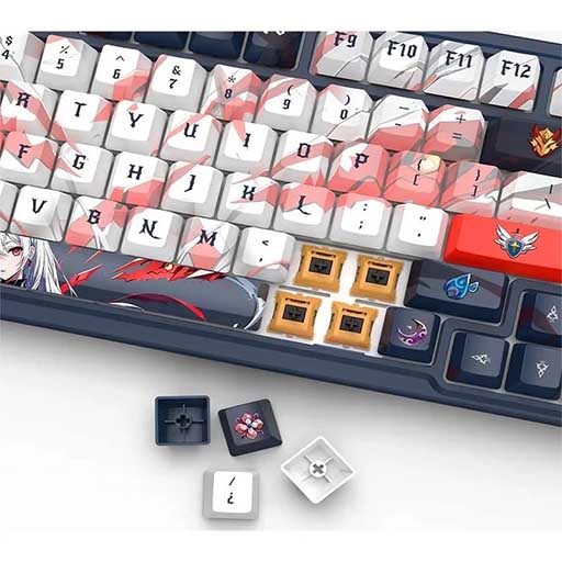 کیبورد گیمینگ ردراگون مدل EISA K686 AK PRO