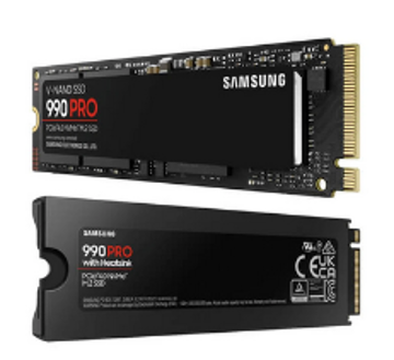 اس اس دی اینترنال PCIe Gen4 x4 سامسونگ مدل PRO 990 ظرفیت دو ترابایت