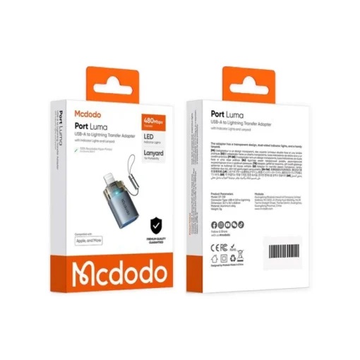 تبدیل OTG لایتنینگ مک دودو مدل OT-7390