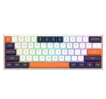 کیبورد مکانیکال گیمینگ ردراگون Fidd K683 WBO RGB