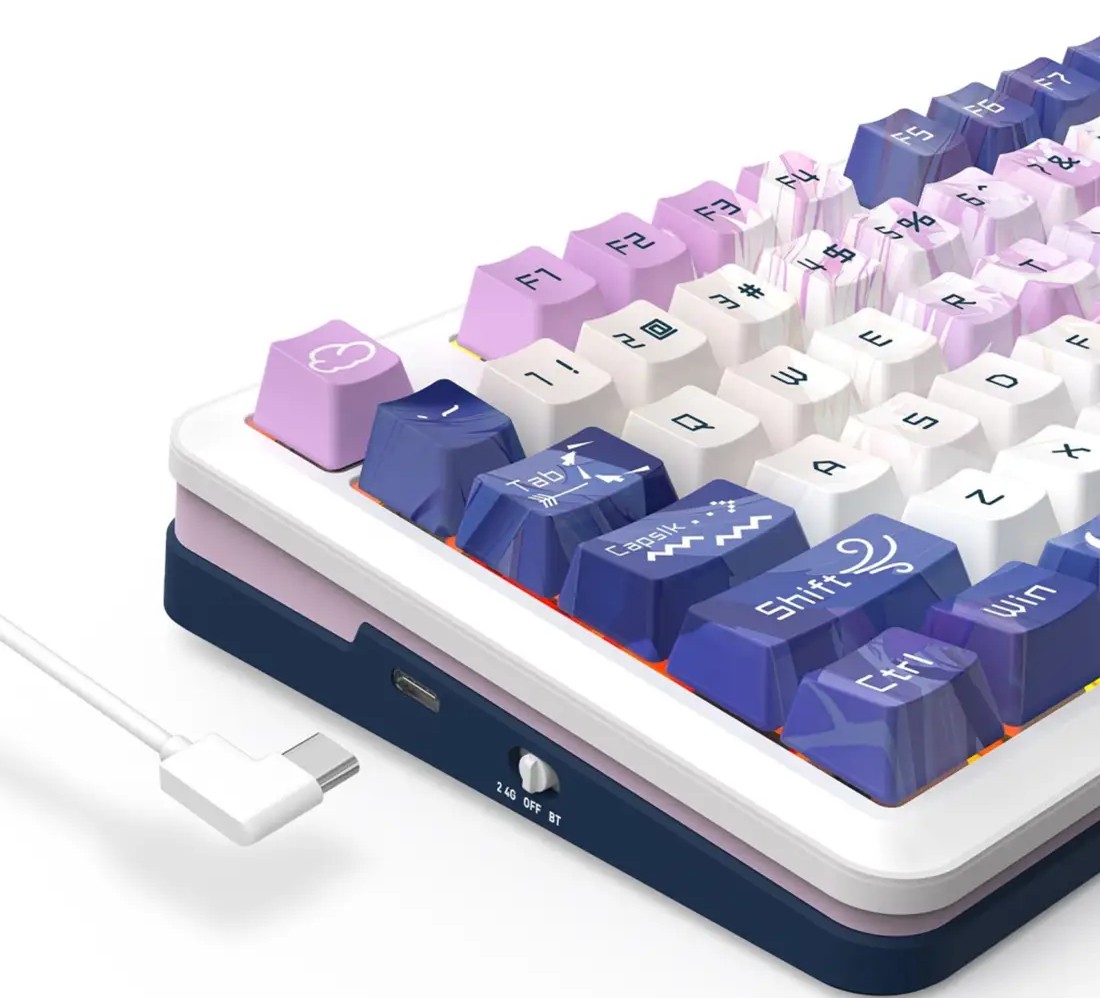 کیبورد گیمینگ ردراگون مدل Cyrus Pro K681 ACG