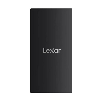 اس اس دی اکسترنال لکسار مدل SL300 ظرفیت یک ترابایت رابط USB 3.2 Gen2