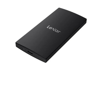 اس اس دی اکسترنال لکسار مدل SL300 ظرفیت یک ترابایت رابط USB 3.2 Gen2