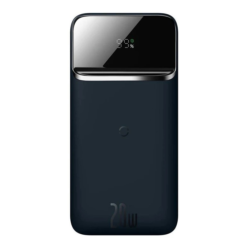 پاور بانک 10000 و شارژر وایرلس بیسوس  10000mAh