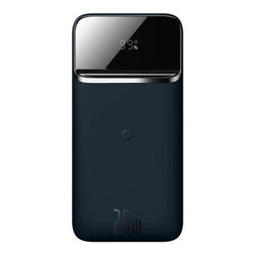 پاور بانک 10000 و شارژر وایرلس بیسوس  10000mAh