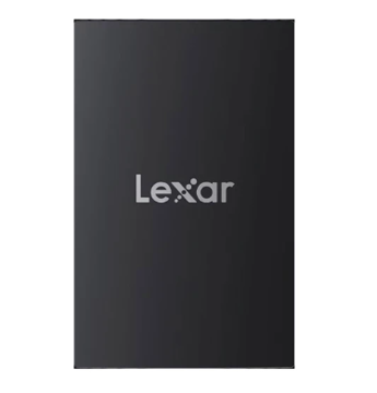 اس اس دی اکسترنال لکسار مدل SL500 ظرفیت دو ترابایت رابط USB 3.2 Gen2
