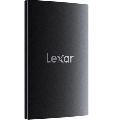 اس اس دی اکسترنال لکسار مدل SL500 ظرفیت دو ترابایت رابط USB 3.2 Gen2