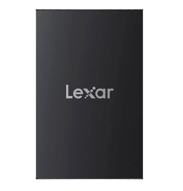 اس اس دی اکسترنال لکسار مدل SL500 ظرفیت دو ترابایت رابط USB 3.2 Gen2