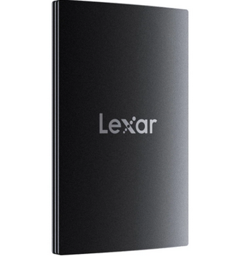اس اس دی اکسترنال لکسار مدل SL500 ظرفیت دو ترابایت رابط USB 3.2 Gen2