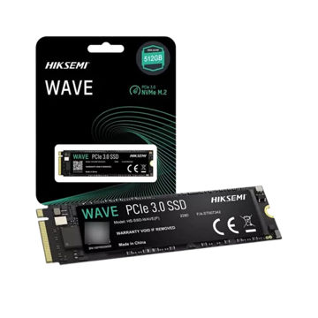 حافظه اس اس دی اینترنال هایک سمی مدل Wave P M.2 2280 NVMe ظرفیت 512 گیگابایت