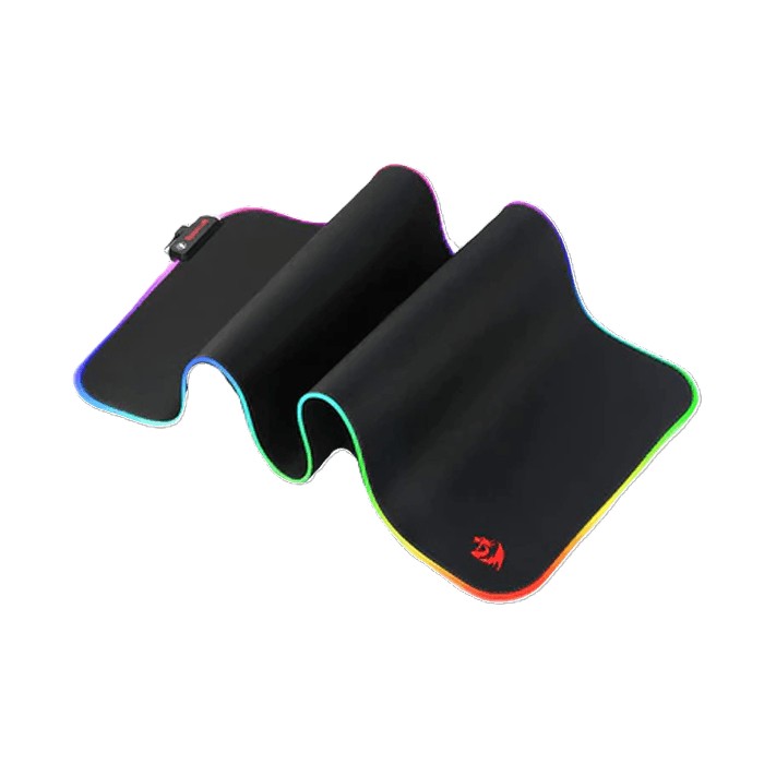 ماوس پد گیمینگ ردراگون Neptune X P033 با نورپردازی RGB