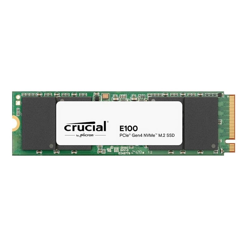 اس اس دی اینترنال PCIe 4.0 کروشیال مدل E100 NVMe M.2 ظرفیت 480 گیگابایت