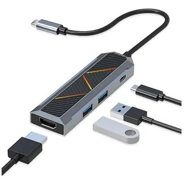 هاب 4 پورت USB ردراگون UCA-4