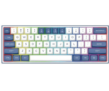 کیبورد ردراگون مدل ALCOR QMK K717 PRO