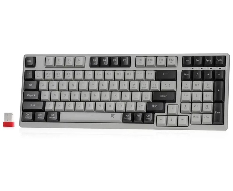کیبورد بی سیم ردراگون مدل BK7114